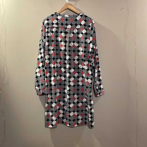 Retro Gap Shirt Dress - Picture 6 of 8